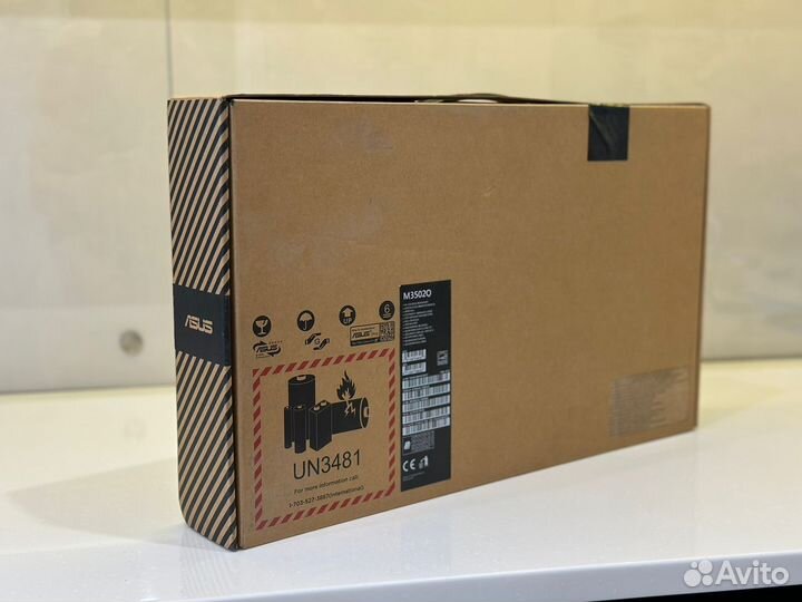 Новый Asus Oled 3K 120Hz R7 5800H/16GB/1TB RU