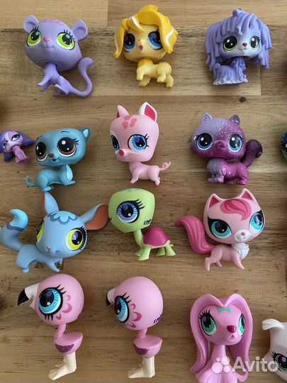 Littlest Pet Shop комплект