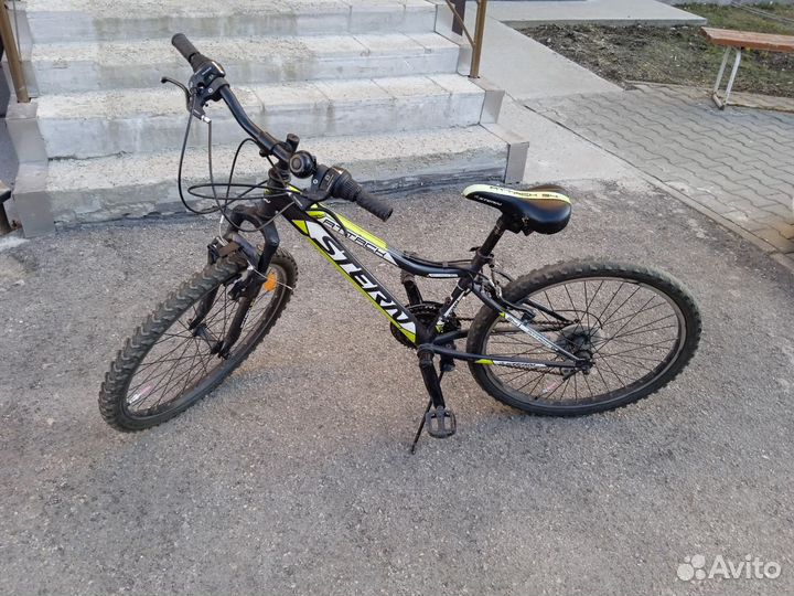 Велосипед горный Attack 24 Stern