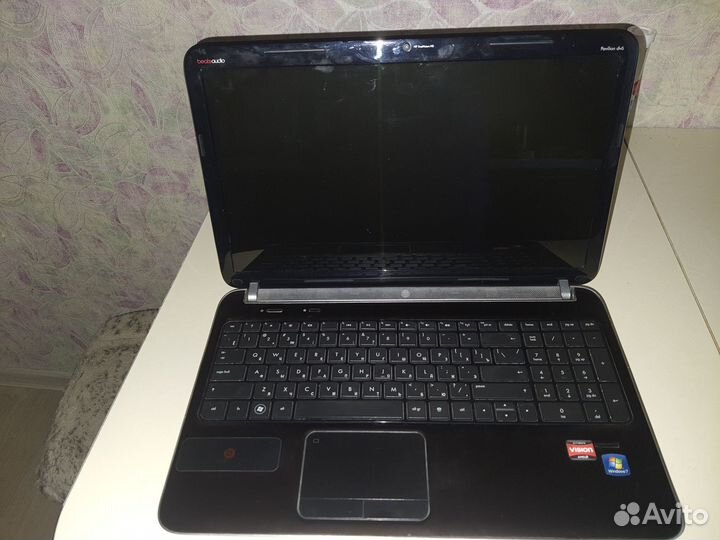 Ноутбук hp pavilion dv6