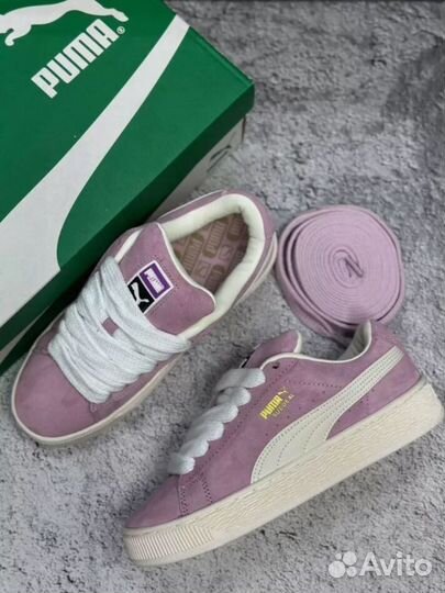 Puma Suede Classic XL Pink