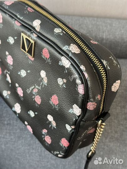 Сумка victorias secret черная кроссбоди