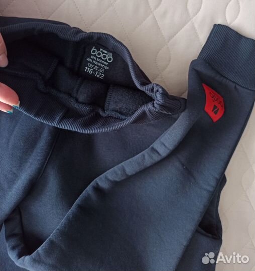 Костюм bodo 116-122 утепленный