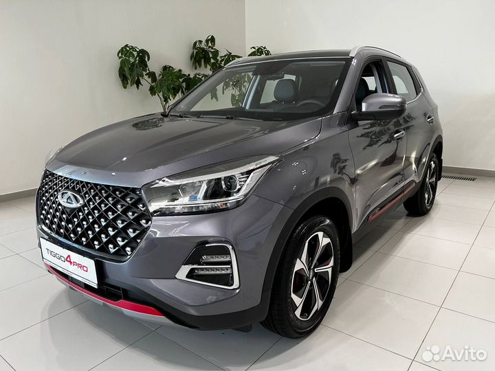 Chery Tiggo 4 Pro 1.5 CVT, 2024