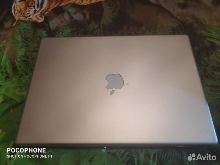 Apple powerbook g4 15 a1138