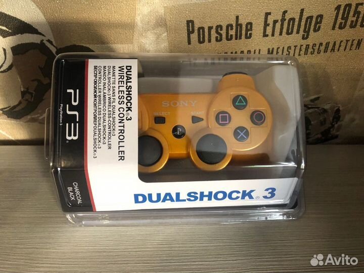 Новый Dualshock 3 Золотой