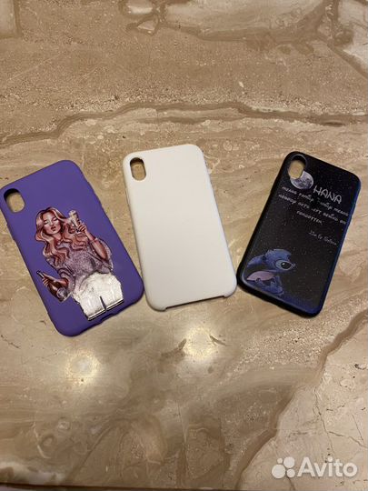 Чехлы на iPhone XR
