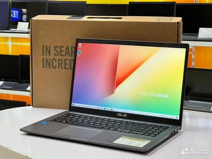 Ноутбук asus 15.6