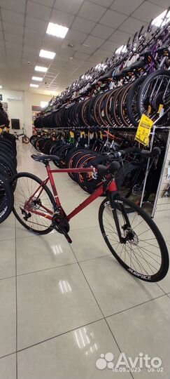 Велосипед silverback strela elite (2023) Satin Mat