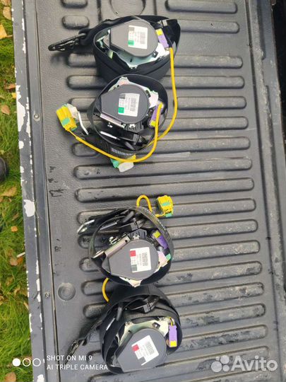 Ремень безопасности Porsche Cayenne 2003-2010