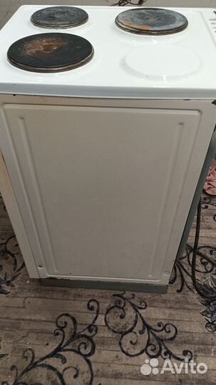Электроплита с духовкой бу