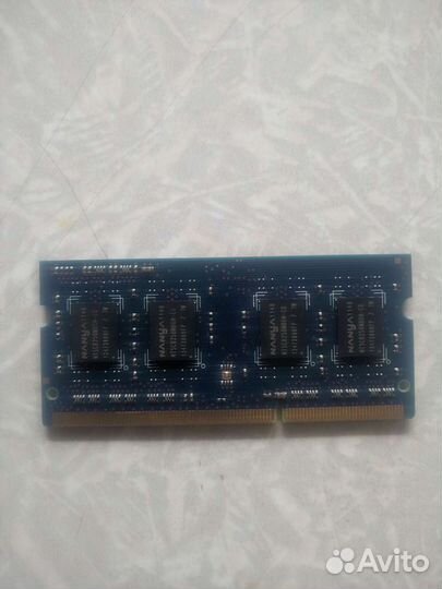 Оперативная память DDR3 2GB для ноутбука