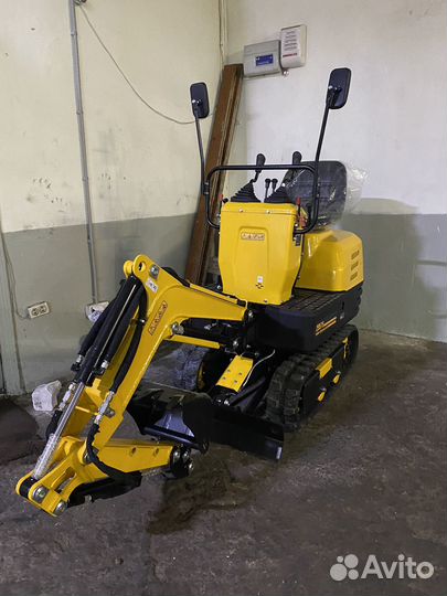 Мини-экскаватор ALITRAK Diggy, 2024