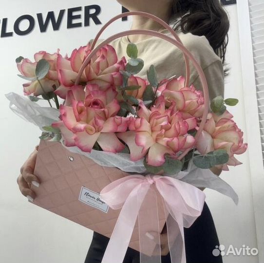 Кружевные розы