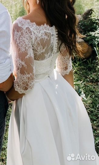 Свадебное платье
