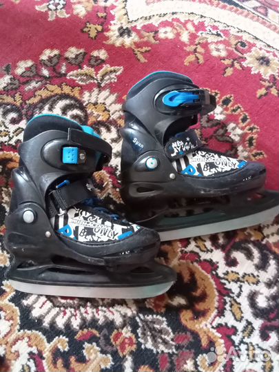 Коньки хоккейные 34 размер