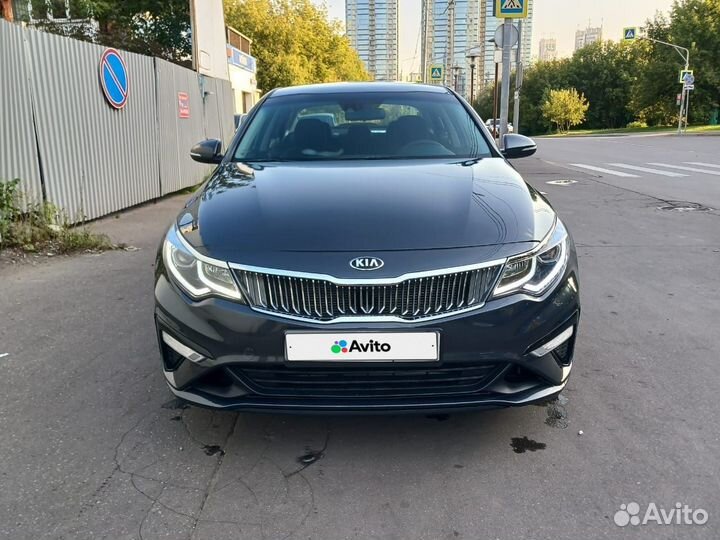 Kia Optima 2.4 AT, 2019, 81 500 км