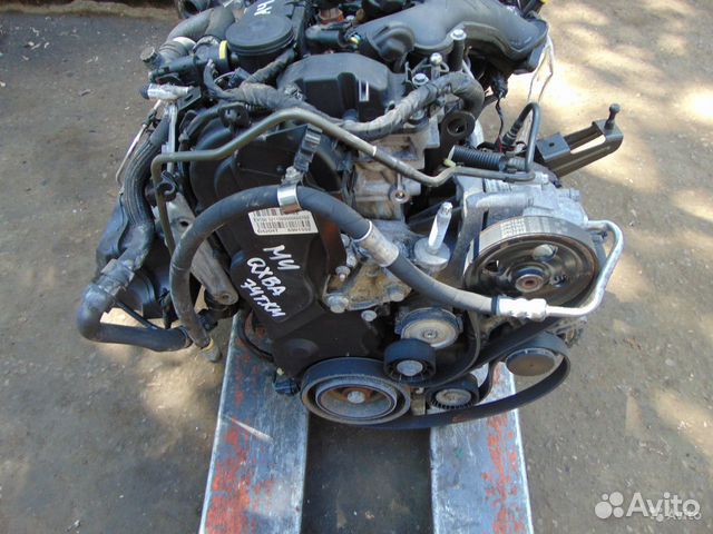 Двигатель Мондео 4 2.0 Дизель 140 л/с