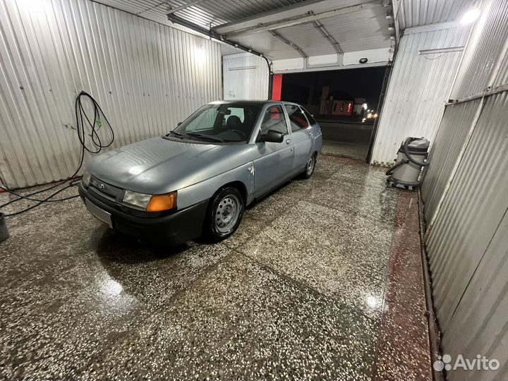 ВАЗ 2112 1.5 МТ, 2003, битый, 200 000 км