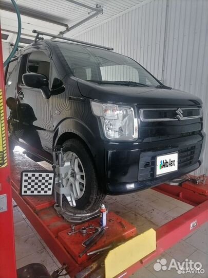 Suzuki Wagon R 0.7 МТ, 2017, 104 888 км