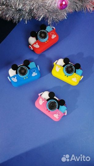 Детский фотоаппарат Mickey Mouse