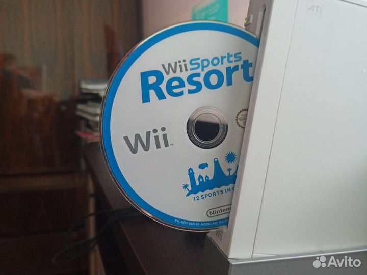 Диск Wii Sports Resort