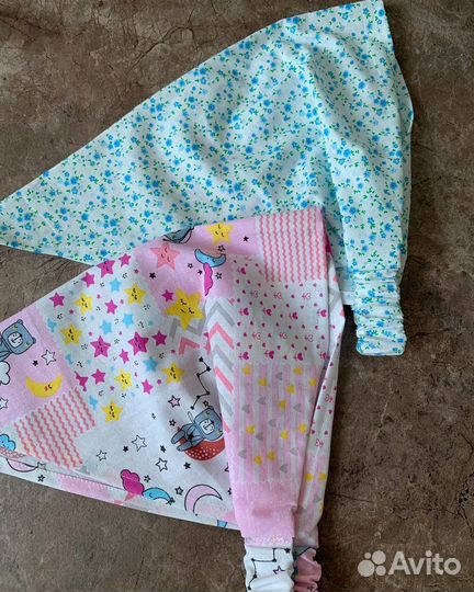 Детская косынка на резинке