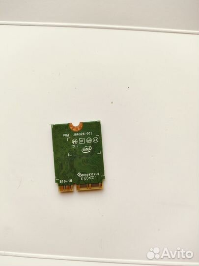 Wifi/bluetooth адаптер Intel AX201NGW