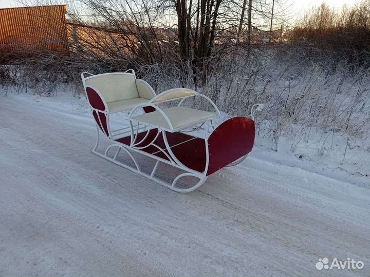 Сани для лошадей и пони на заказ