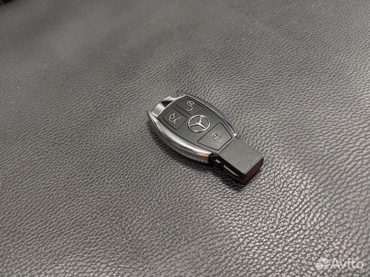 Mercedes BE KEY Xhorse с токенами (ключ рыбка)
