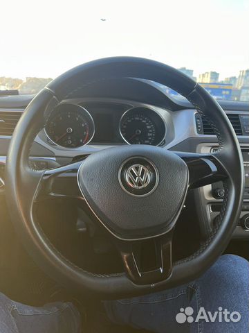 Volkswagen Jetta 1.6 AT, 2017, 92 500 км объявление продам