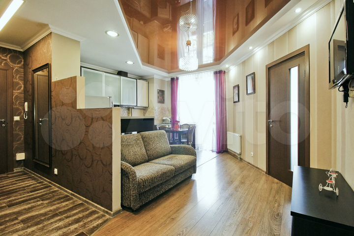 2-к. квартира, 66,7 м², 6/9 эт.