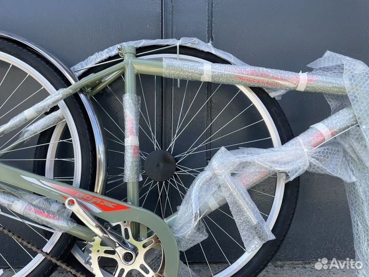 Новый велосипед Десна Вояж 28