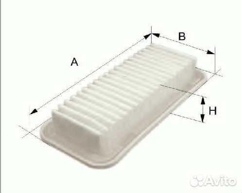 Фильтр воздушный