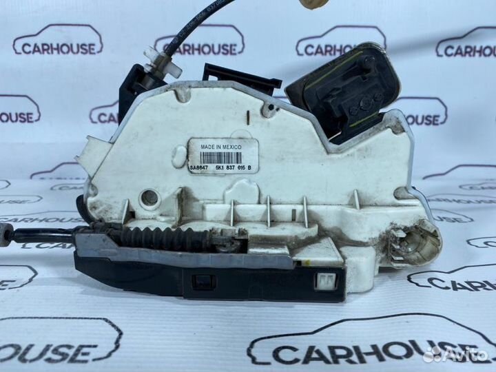 Замок двери передний левый Volkswagen Jetta 6 2010