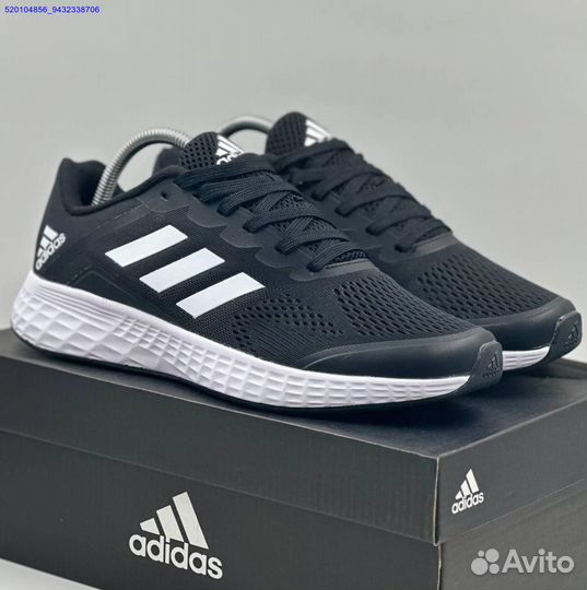 Кроссовки Adidas Black (Арт.84342)