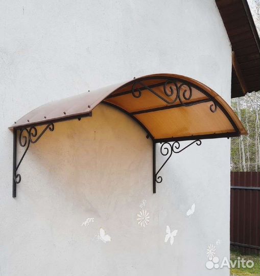 Крыльцо,козырек