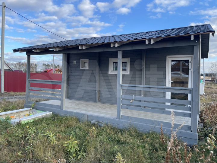 Дача 20 м² на участке 6 сот.