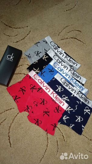 Calvin Klein трусы боксёры