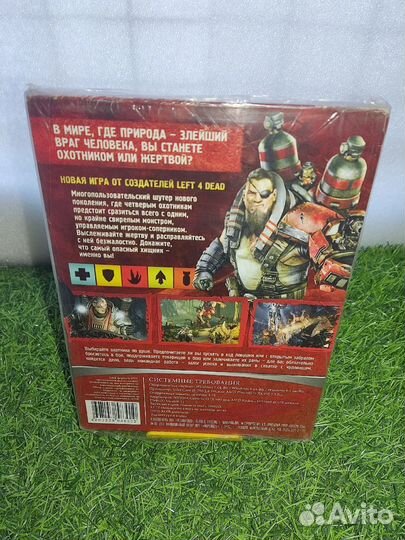 Диск с игрой для пк Evolve pc