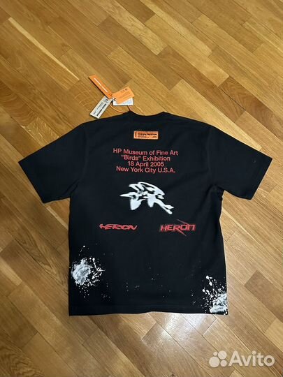 Футболка Heron Preston оригинал