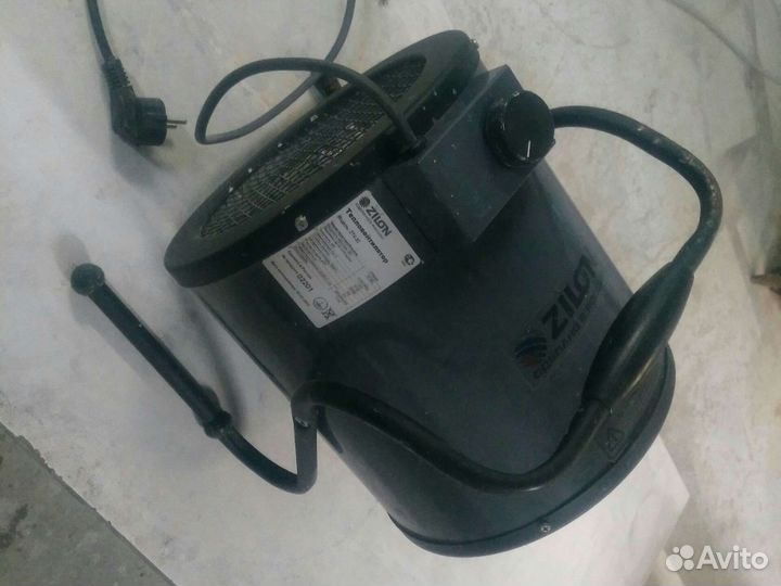 Тепловентилятор электрический