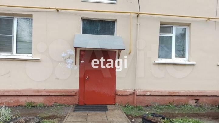2-к. квартира, 43,3 м², 2/2 эт.