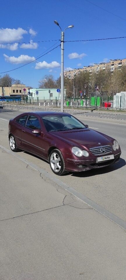 Mercedes-Benz C-класс: фото владельца