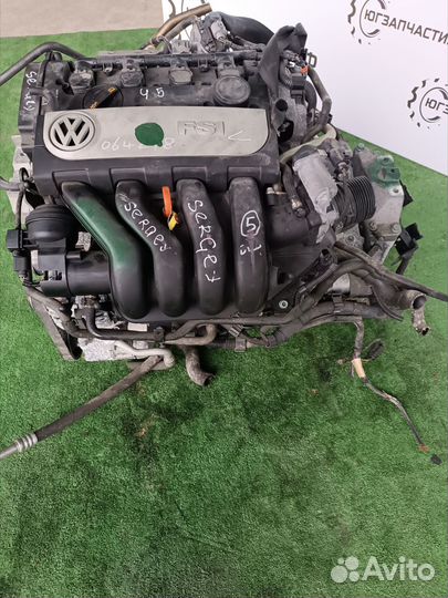 Двигатель 1.4 TSI caxa CAX VAG