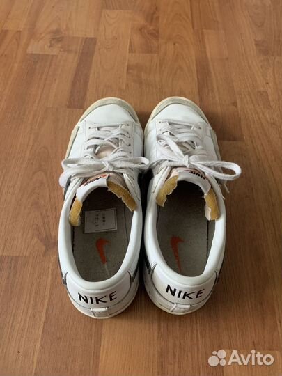 Кеды nike blazer low