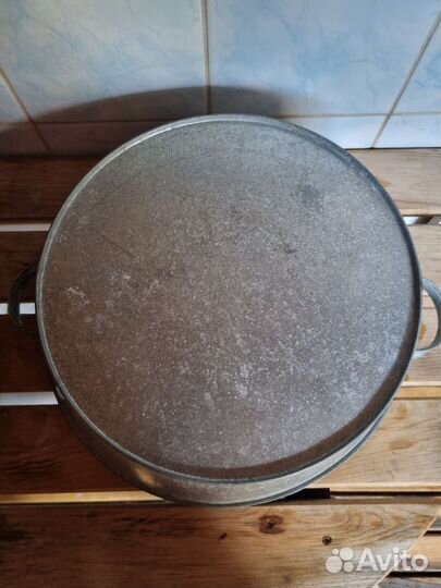 Тазик для бани. СССР