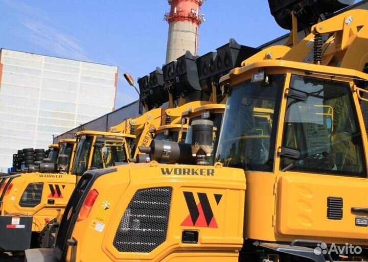 Фронтальный погрузчик Worker ZL30L, 2023