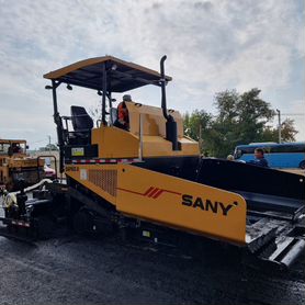 Асфальтобетоноукладчик Sany SAP60C-8CEV, 2023