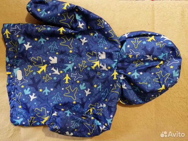 Куртка демисезонная для мальчика 86